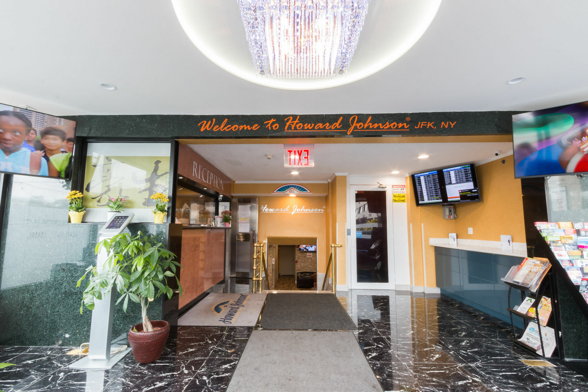 Quality Inn Jfk Airport Rockaway Blvd ニューヨーク エクステリア 写真